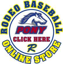 Rodeo Pony Baseball Online Store