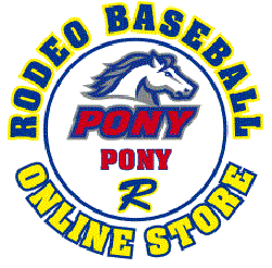 Rodeo Pony Baseball Webstore, Ad Special T's