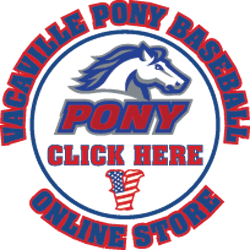 Vacaville Pony Baseball, AdSpecialT's web store, 2026