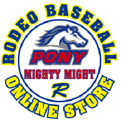 Rodeo Pony Baseball Webstore, Ad Special T's