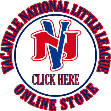 Vacaville National Little League, Baseball Teams, Ad Special T's Custom Embroidery and Screenprinting