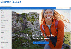 Company Casuals Catalog, Ad Special T's Embroidery and Screenprinting, Inc.