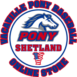 Vacaville Pony Baseball Online Store, AdSpecial T's custom embroidery and screenprinting