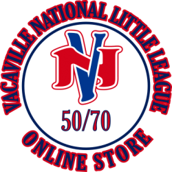 Vacaville National Little League, Baseball Teams, Ad Special T's Custom Embroidery and Screenprinting