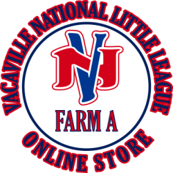 Vacaville National Little League, Baseball Teams, Ad Special T's Custom Embroidery and Screenprinting