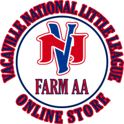 Vacaville National Little League, Baseball Teams, Ad Special T's Custom Embroidery and Screenprinting